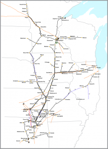 Genral Oil Map Fuel Service