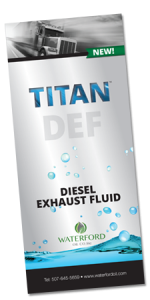 Titan diesel exhaust fluid brochure