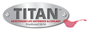 Titan heavy duty antifreeze coolant